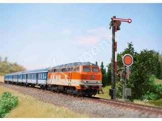 Diesellokomotive Baureihe 218