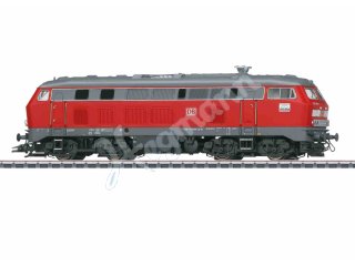 Diesellokomotive Baureihe 218