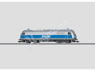Diesellok Hercules POLIZEI