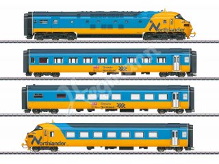 Märklin 39705 INSIDER H0 1:87 Dieseltriebzug Northlander