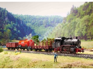 Märklin 29890 H0 1:87 Dig.-Startpackung Güterzug m.