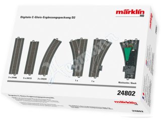 Digitale C-Gleis Erg.pack.D2
