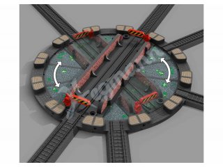 Märklin my world - Drehscheibe