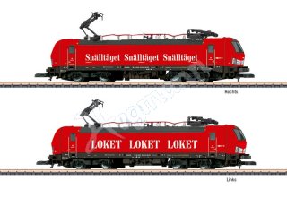 E-Lok BR 193 Snälltaget