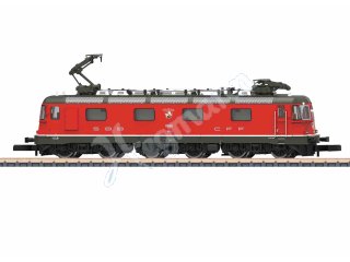 Elektrolokomotive Reihe Re 6/6