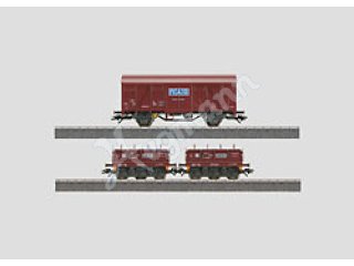 Märklin Güterwagen im Maßstab H0 1:87