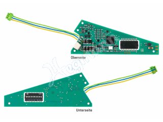 Einbau-Digital-DKW-Weichendecoder (C-Gleis)