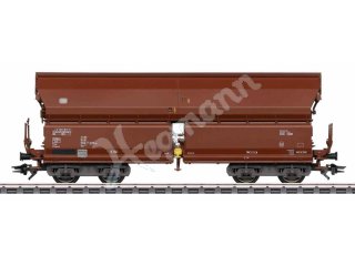 Märkin 00730.HB H0 1:87 Wagen einzeln aus Display Schwenkdachwagen Bauart Tals 968, Wagen mit Handbremse