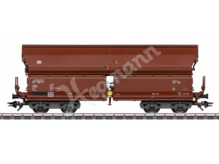 Märkin 00730.OB H0 1:87 Wagen einzeln aus Display Schwenkdachwagen Bauart Tals 968, Wagen ohne Handbremse