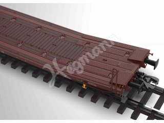 Flachwagen-Paar Laads 800B