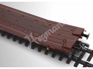 Flachwagen-Paar Laads 800B