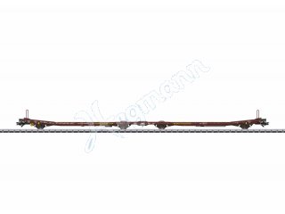 Flachwagen-Set DB AG