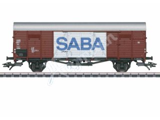 Güterwagen SABA DB