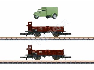 Güterwagen-Set O 10