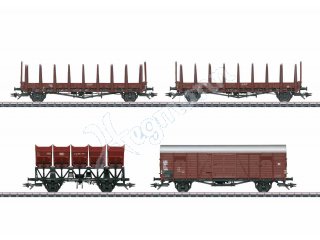 Güterwagen-Set DB