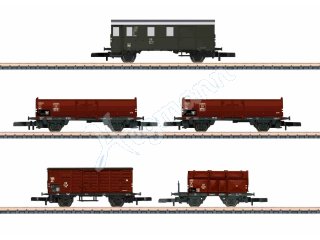 Güterwagen-Set DB