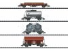 MHI minitrix T18722 Spur N 1:160 Sommer-Neuheit 2023 Güterwagen-Set DB