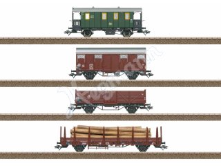 Güterwagen-Set Nebenbahn