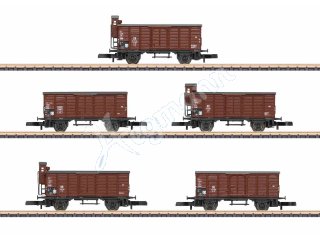 Güterwagen-Set G10