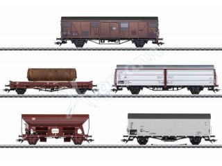 Güterwagen-Set zu BR193 DB