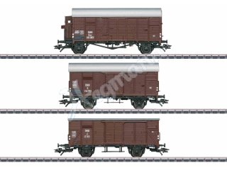 Güterwagen-Set zur Reihe 1020