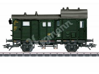 Güterzug-Gepäckwagen Pwg DB