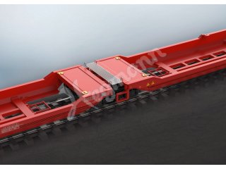 Doppel-Taschenwagen Sdggmrss 738