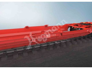 Doppel-Taschenwagen Sdggmrss 738