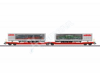 Gelenk-Taschenwagen DB AG