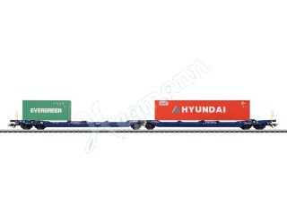 Gelenk-Taschenwagen VTG