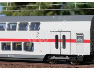 IC2 Doppelstock-Mittelwagen DBpza 682.2, 2. Klasse