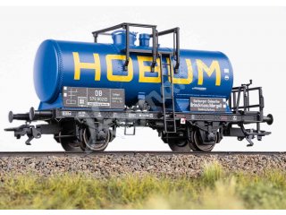 Display Kesselwagen mit zwei Radsätzen