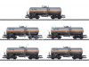 Märklin 46465 H0 1:87 Chlorgaskesselwagen-Set VTG