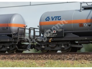 Märklin 46465 H0 1:87 Chlorgaskesselwagen-Set VTG