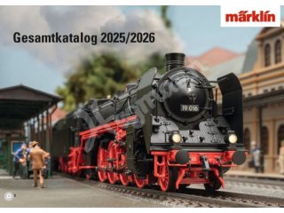 Märklin Kat. 2025/2026 DE