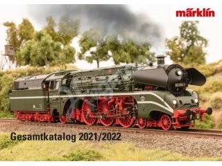 Märklin Katalog 2022/2023 für die Spurweiten H0, Z und Spur 1