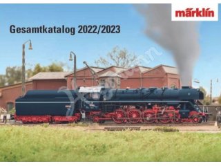 Märklin Katalog 2022/2023 für die Spurweiten H0, Z und Spur 1