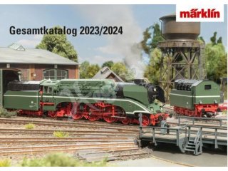 Märklin Katalog 2023/2024 für die Spurweiten H0, Z und Spur 1