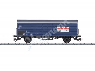 Märklin-Magazin Wagen 2025