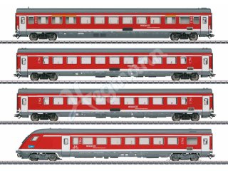 Reisezugwagen-Set 1 München-Nürnberg-Express