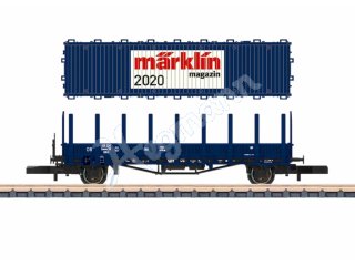 Märklin Magazin-Jahreswagen Spur Z 2020