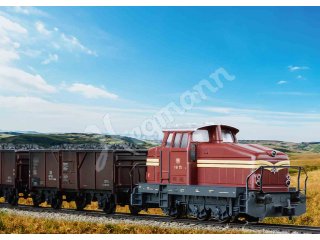MHI Märklin 36505 H0 1:87 Diesellok BR V 61, DB, Ep. III