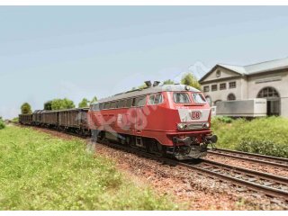 MHI Märklin 39217 H0 1:87 Diesellokomotive Baureihe 218