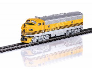 MHI Märklin 30601 H0 1:87 Dieselelektrische US-Lokomotive F7