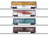 MHI Märklin 45712 H0 1:87 US-Güterwagen-Set Tin Plate