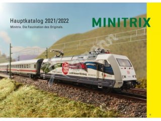 Katalog 2021/2022 für MINITRIX