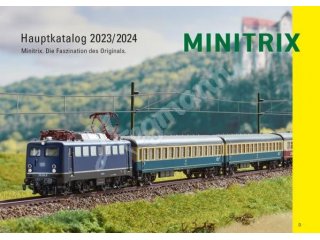 MINITRIX Katalog 2023/2024 Minitrix / Spur N