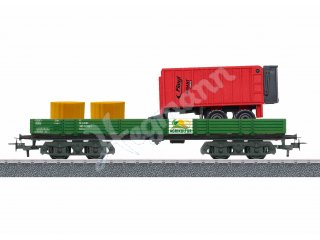 Niederbordwagen aus 00740