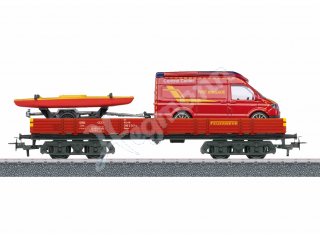 Niederbordwagen aus 00740