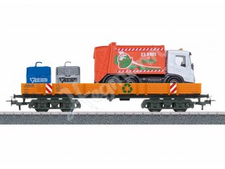 Niederbordwagen aus 00740